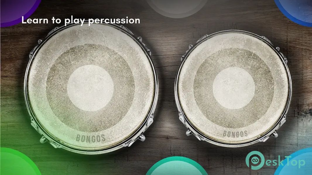 Congas & Bongos: percussions 8.40.1 APK MOD Полная бесплатная загрузка