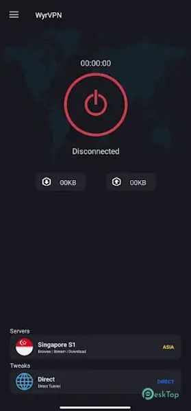 WyrVPN 1.7.6 APK MOD Descarga gratuita completa