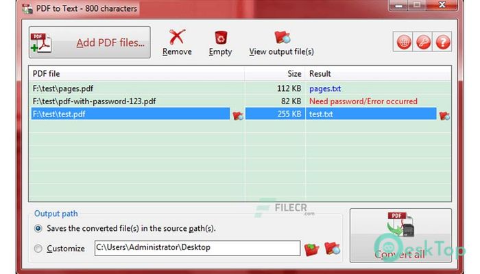 Download TriSun PDF to Text  15.1 Build 076 Free Full Activated