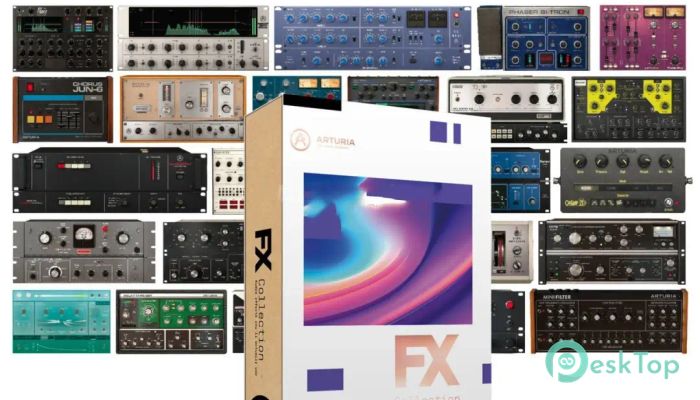 Arturia FX Collection 2024.6 Tam Sürüm Aktif Edilmiş Ücretsiz İndir