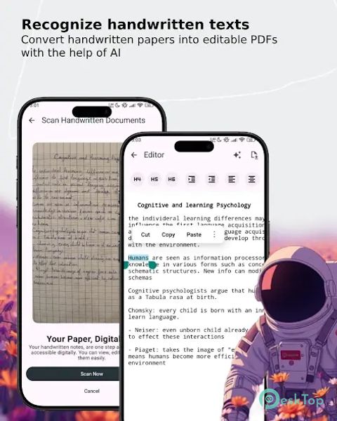 AI PDF documents OCR scanner 1.8 APK MOD 完整免费下载
