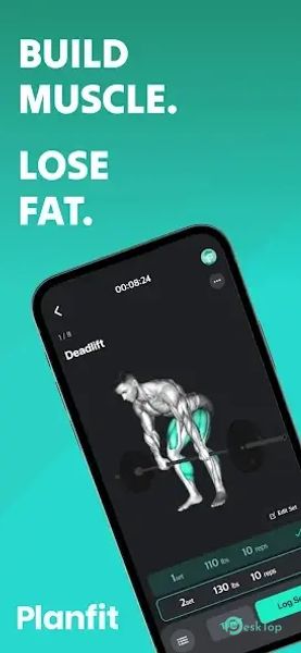 Planfit - Gym Fitness Planner 3.90.1 APK MOD Полная бесплатная загрузка