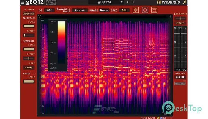Скачать TBProAudio gEQ12 v4.0.1 полная версия активирована бесплатно