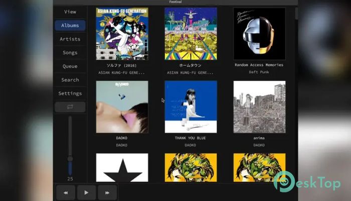 تحميل برنامج Festival Music Player 1.4.0 برابط مباشر