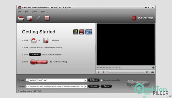  تحميل برنامج Pavtube Video Converter Ultimate  4.9 برابط مباشر