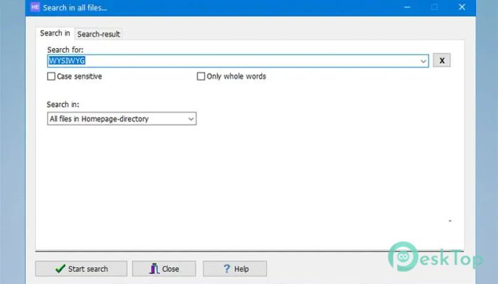 تحميل برنامج Hastasoft HTML-Editor 1.5 برابط مباشر