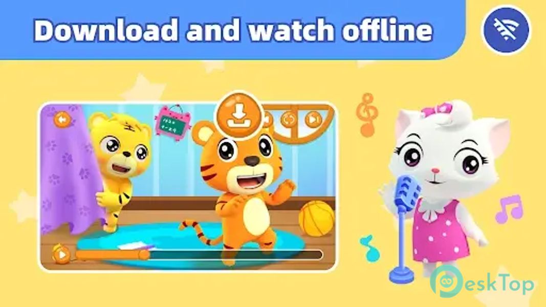 Kids Nursery Rhymes-Baby TV 3.2.5 APK MOD Descarga gratuita completa