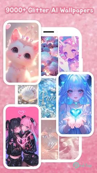 Glitter Wallpaper: Theme, Icon 1.9.57 APK MOD Unlocked (Full) Free Download