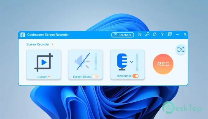 Download Coolmuster Screen Recorder 1.1.68 Free Full Activated