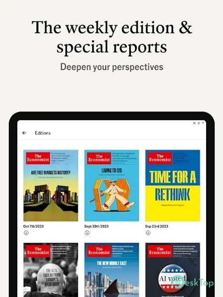 The Economist: World News 3.50.0 APK MOD Полная бесплатная загрузка