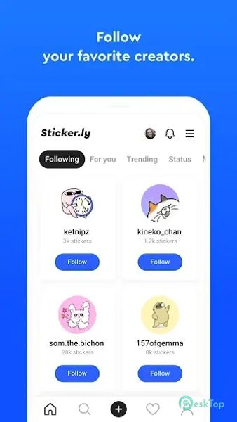 Sticker.ly - Sticker Maker 3.9.1 APK MOD Полная бесплатная загрузка