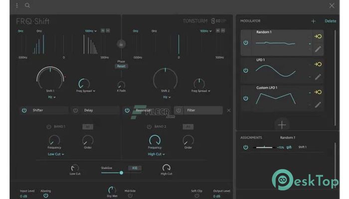 Download TONSTURM FRQ Shift 1.0.1 Free Full Activated