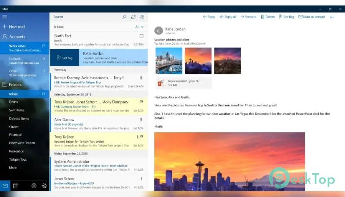 下载 Microsoft Windows Mail and Calendar 1.0 免费完整激活版