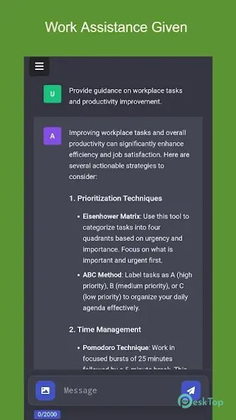 Télécharger AI Work Assistant 5.0 APK MOD Gratuitement et Complet