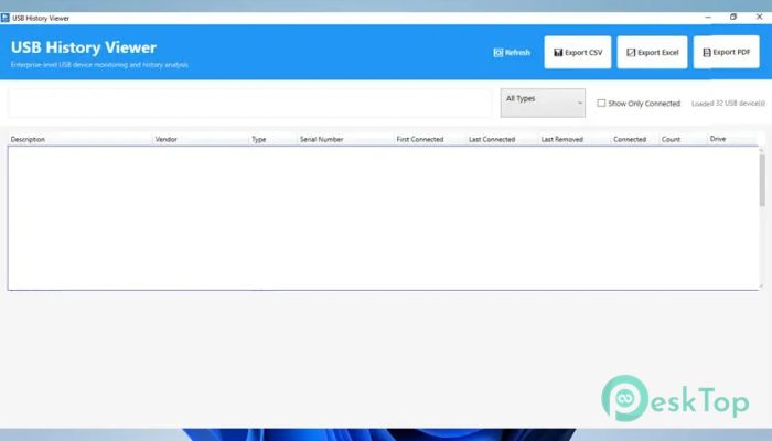 تحميل برنامج BytesMorph USB History Viewer  2.0 برابط مباشر