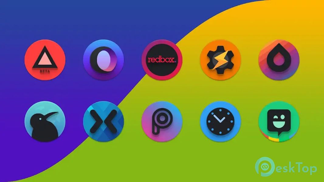 Baked - Dark Android Icon Pack