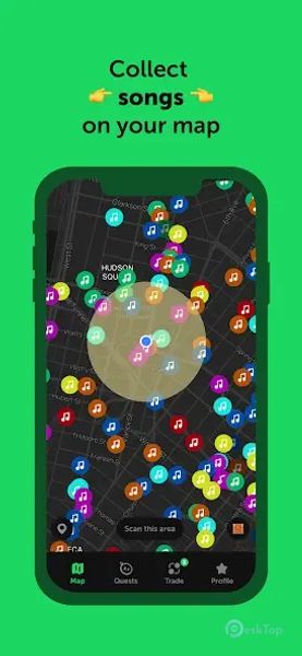 Soundmap - Find Your Songs 1.69.3 APK MOD Tam Ücretsiz İndir