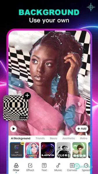 Veffecto Video Effects Editor 1.5.1 APK MOD Tam Ücretsiz İndir