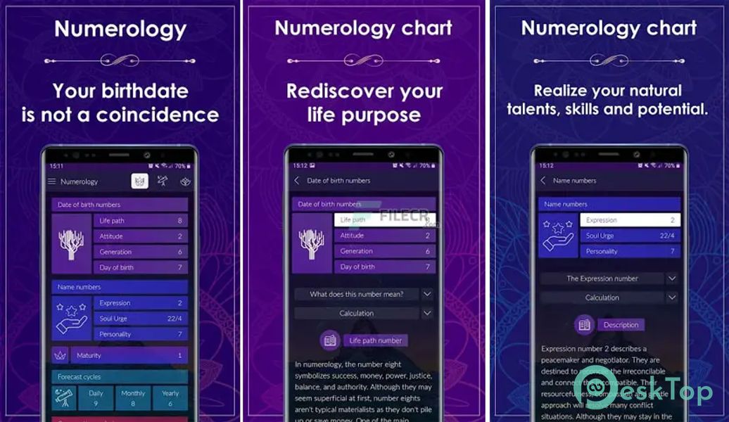 Numerology Rediscover Yourself 3.4.9 APK MOD تحميل مجاني كامل