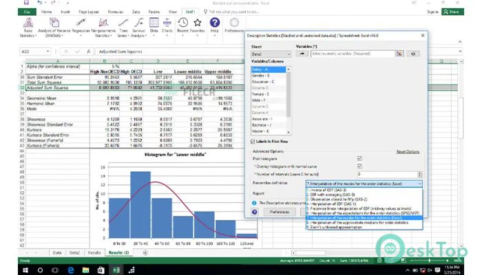 StatPlus Pro 7.7.0 Tam Sürüm Aktif Edilmiş Ücretsiz İndir