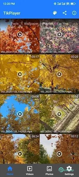 TikPlayer - HD Video Player 1.1.16 APK MOD フル無料ダウンロード
