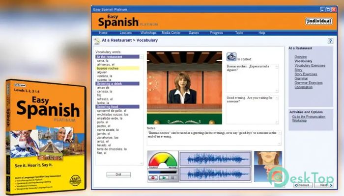 تحميل برنامج Easy Spanish Platinum 11.0.1 برابط مباشر