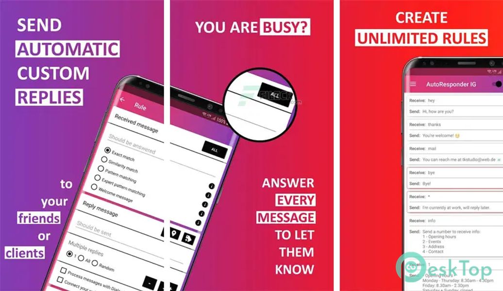 AutoResponder for Instagram 4.2.1 APK MOD Unlocked (Full) Free Download