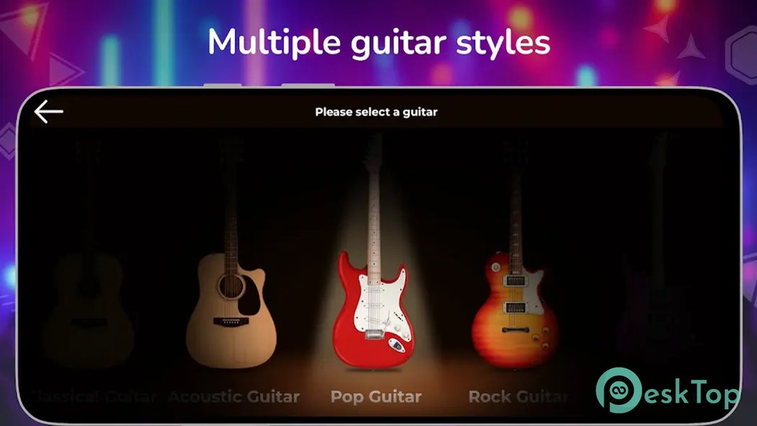 Guitar Solo: chords scales Fx 4.2.6 APK MOD Tam Ücretsiz İndir