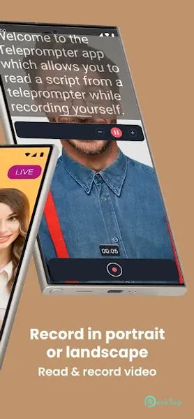 Teleprompter with Video Audio 3.0.27 APK MOD Tam Ücretsiz İndir
