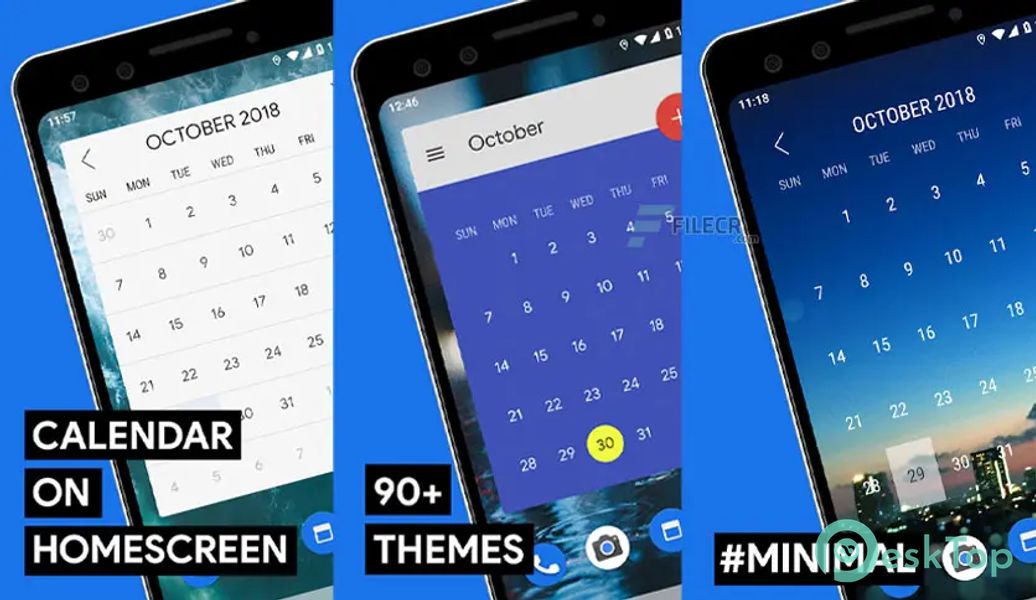 Month: Calendar Widget 4.5.250601 APK MOD تحميل مجاني كامل