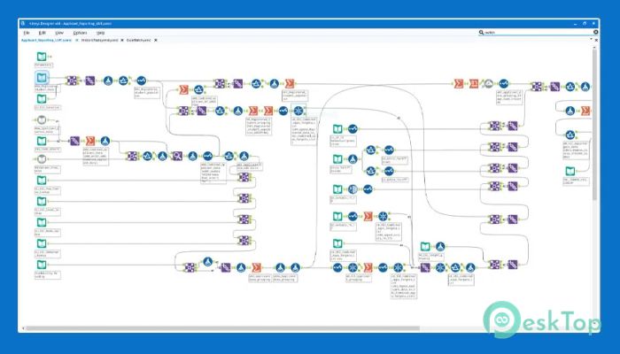 ALTERYX DESIGNER 2022.3.1.395 Tam Sürüm Aktif Edilmiş Ücretsiz İndir