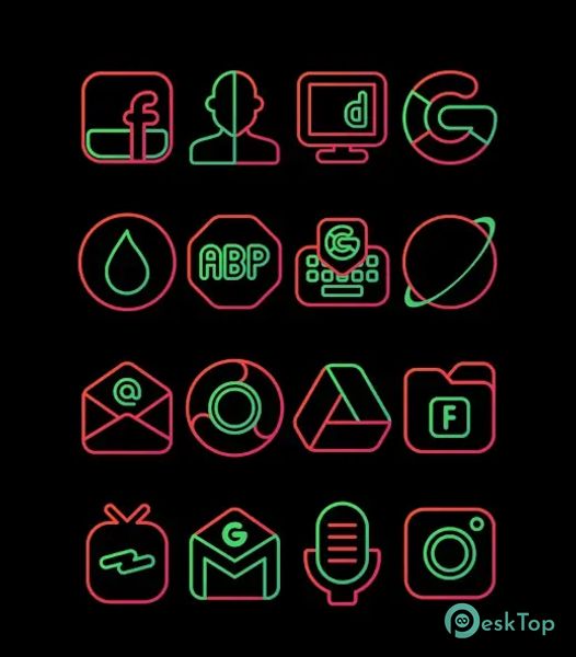 Carol - Icon Pack 66 APK MOD フル無料ダウンロード