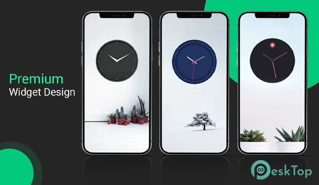 Analog Clock Widgets Pro v3.9.1 APK MOD Unlocked (Full) Free Download
