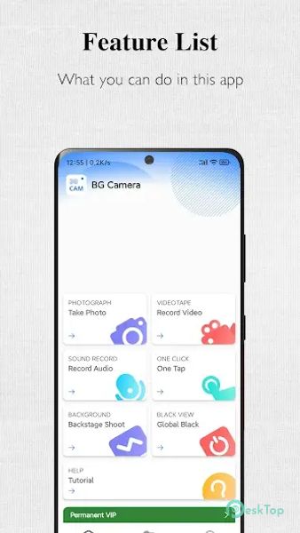 Background Camera ~ Very Safe 4.3.5 APK MOD フル無料ダウンロード