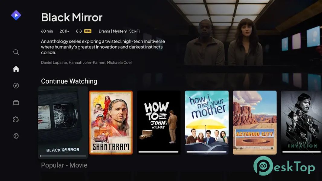 Stremio for Android TV 1.8.2 APK MOD تحميل مجاني كامل