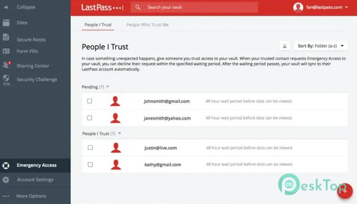 LastPass 1.0 Tam Sürüm Aktif Edilmiş Ücretsiz İndir