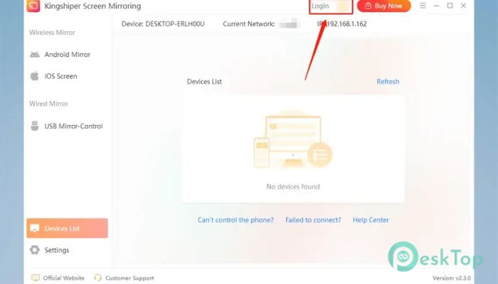 Download Kingshiper Screen Mirroring 2.4.2 Free Full Activated