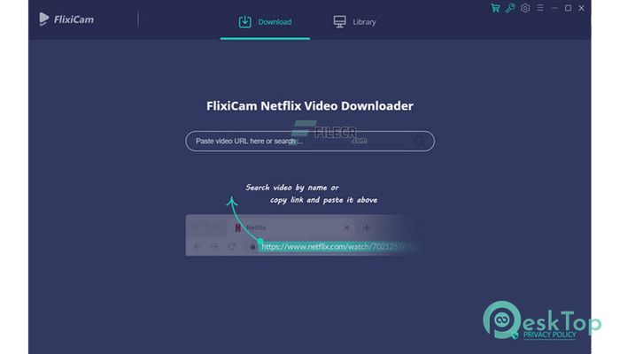 Download FlexiCam Netflix Video Downloader 1.8.9 Free Full Activated