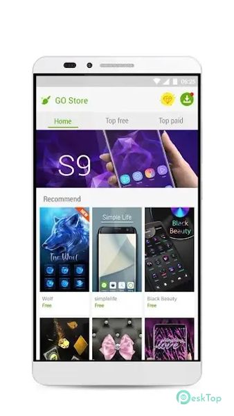 GO Launcher S – 3D Theme, Wall 1.20 APK MOD Tam Ücretsiz İndir