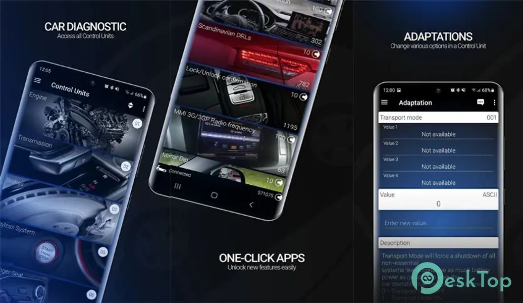 OBDeleven VAG car diagnostics 0.107.0 APK MOD मुफ्त पूर्ण डाउनलोड
