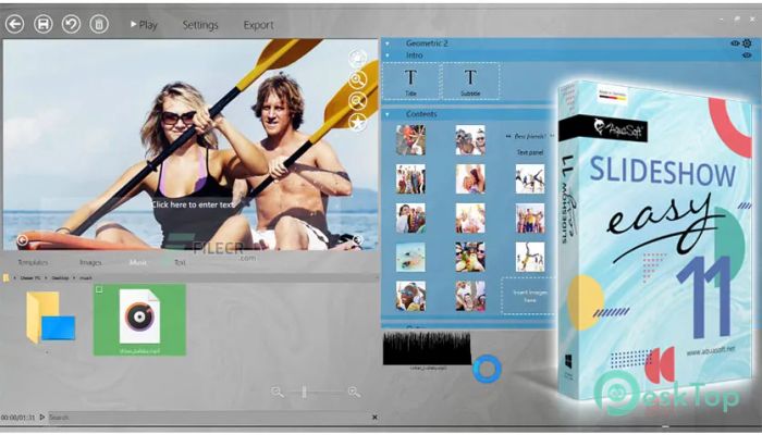 Download AquaSoft SlideShow Easy  11.8.05 Free Full Activated