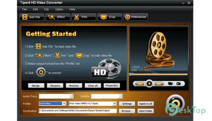 Download Tipard HD Video Converter 9.2.38 Free Full Activated