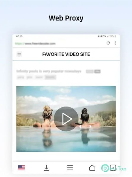 VPN Proxy Browser & Downloader 1.5.5144 APK MOD Descarga gratuita completa