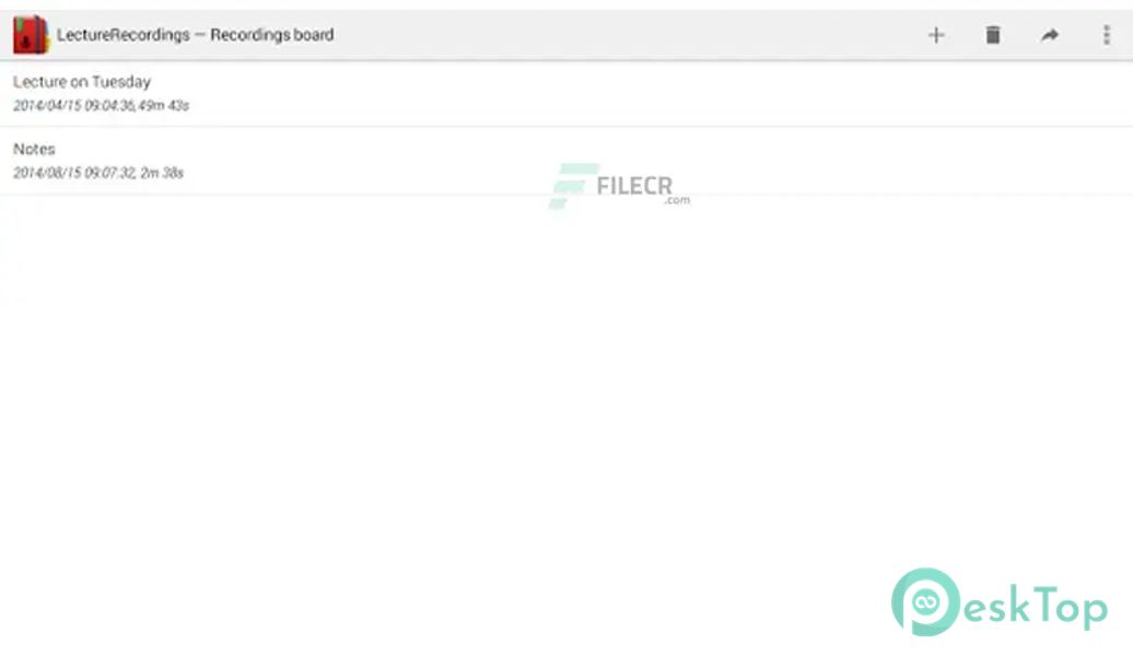 LectureRecordings v1.3.24 APK MOD Tam Ücretsiz İndir