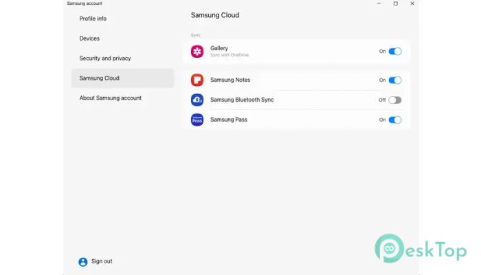 Samsung Cloud Assistant 1.0 完全アクティベート版を無料でダウンロード