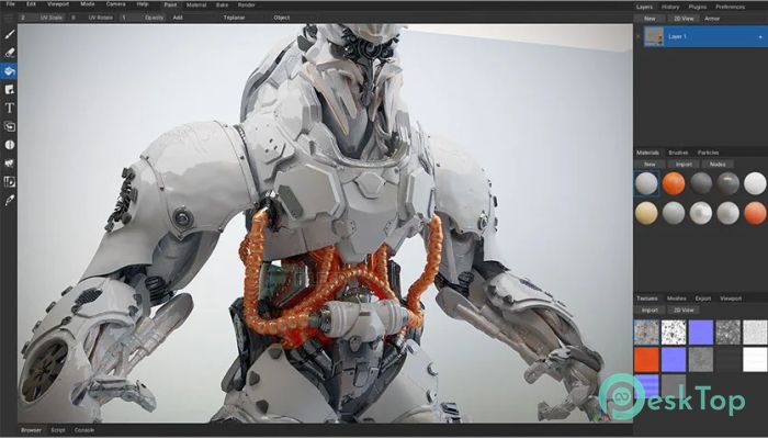 Download ArmorPaint  v0.8 Free Full Activated