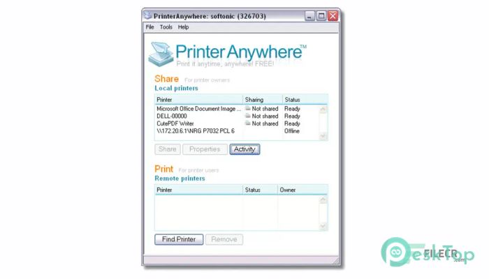 PrinterShare 2.4.10 完全アクティベート版を無料でダウンロード