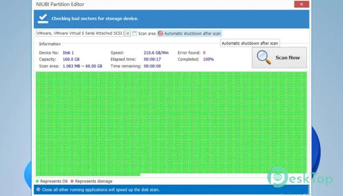 下载 NIUBI Partition Editor 10.0.5 Technician WinPE 免费完整激活版