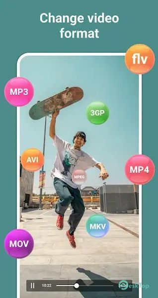 Change Video & Audio Format 1.8 APK MOD Unlocked (Full) Free Download