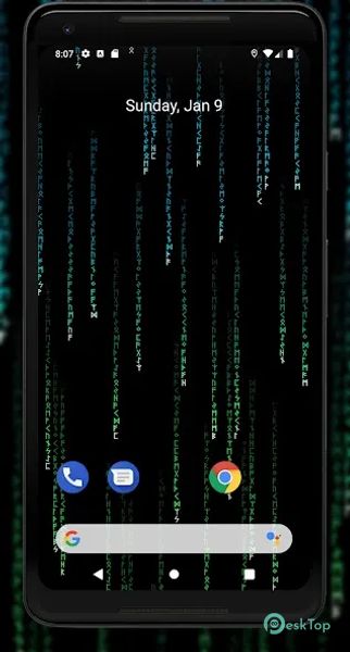 Matrix TV Live Wallpaper 1.2.12 APK MOD Unlocked (Full) Free Download